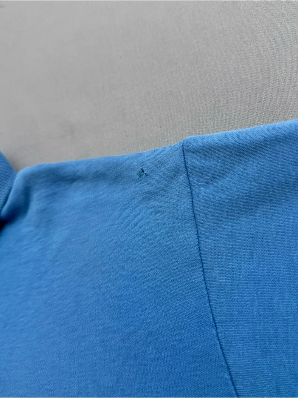 Polo Ralph Lauren Polo Shirt Blue Embroidered Logo Men's M Short Sleeve Cotton